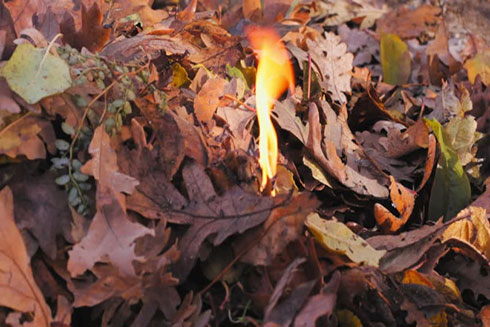 Biết cách bật lửa để dùng là một trong những kỹ năng quan trọng cần có để sống còn Ảnh: Shutterstock