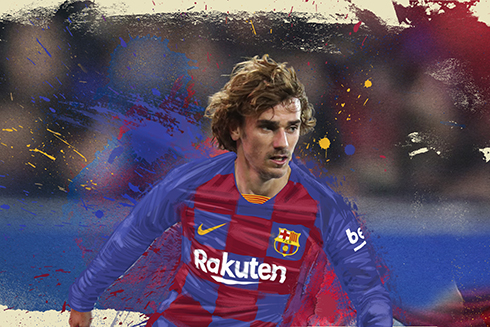 Antoine Griezmann đã cập bến Barcelona với giá 120 triệu euro.
