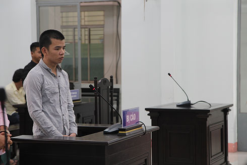 Bị cáo Lê Văn Nghĩa