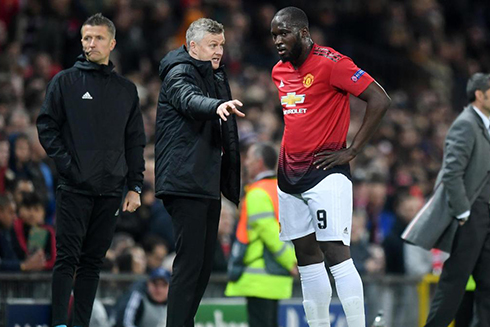 Romelu Lukaku đang bị thất sủng dưới thời huấn luyện viên Ole Gunnar Solskjaer.