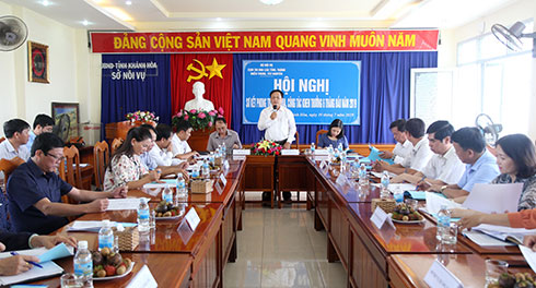 Sở Nội vụ các tỉnh, thành miền Trung, Tây Nguyên sơ kết thi đua