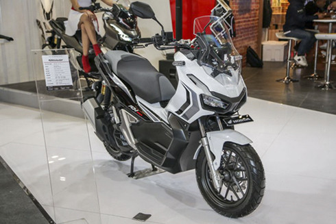 Honda ADV 150 ra mắt tại Indonesia. Ảnh: TMCblog
