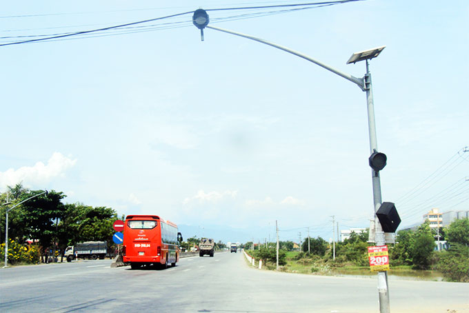 Đèn tín hiệu bị hư