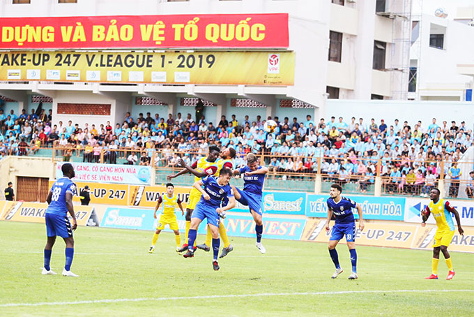 Vòng 17 V.League, Viettel gặp Sanna Khánh Hòa - Biển Việt Nam: Một trận cầu hấp dẫn?