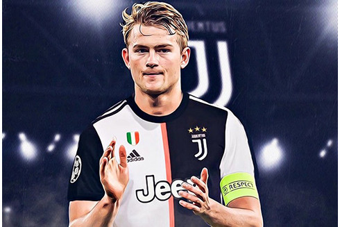 Matthijs de Ligt đến với Juventus với một bản hợp đồng có giá trị lên tới 75 triệu euro.