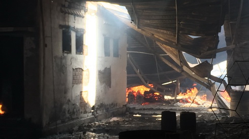 Hỏa hoạn tại công ty chế biến gỗ, thiệt hại hàng chục tỷ đồng