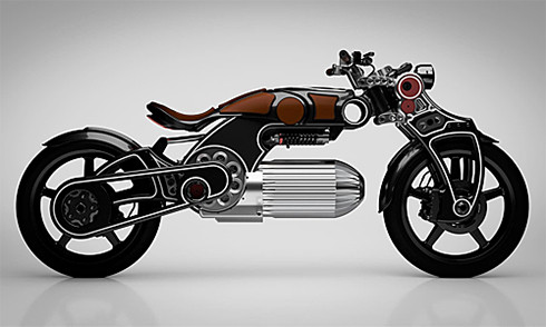 Curtiss Hades 2020 - siêu phẩm môtô điện.