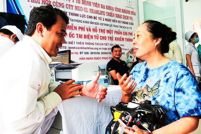 Quá tải ở Trung tâm Dịch vụ y tế