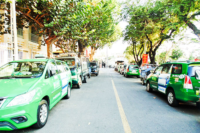 Khu vực Trường Trung học cơ sở Võ Văn Ký: Cần được đảm bảo an toàn giao thông