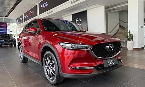 Honda CR-V, Mazda CX-5 đua giảm giá 40-50 triệu