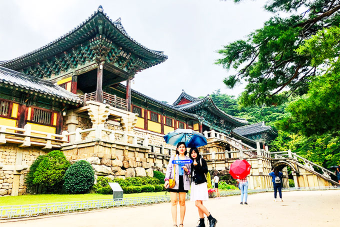 Trải nghiệm ở Busan - Gyeongju
