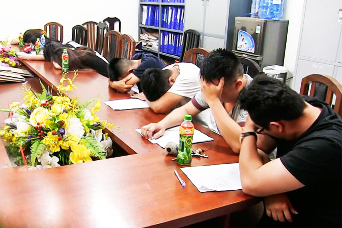 Gia tăng tội phạm ma túy