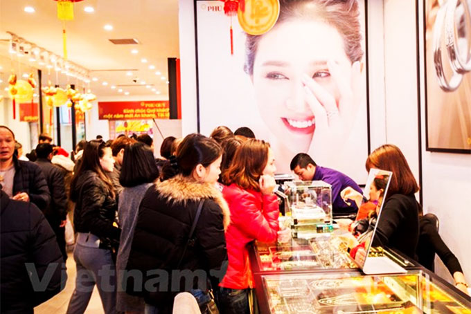 Đảo chiều, giá vàng trong nước giảm hơn 100.000 đồng mỗi lượng