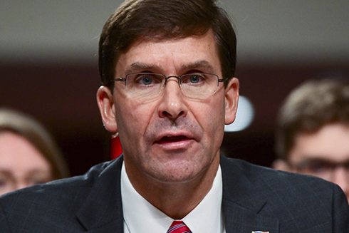 Tân Bộ trưởng Quốc phòng Mỹ có quan điểm cứng rắn với Trung Quốc