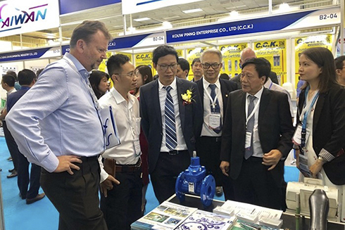 Hơn 200 đơn vị góp mặt tại triển lãm Vietwater 2019