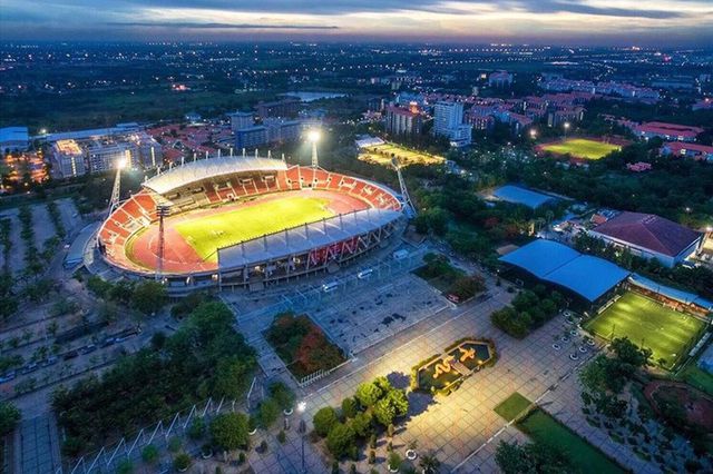 Liên đoàn bóng đá Thái Lan chọn sân Thammasat để đấu với tuyển Việt Nam ở vòng loại World Cup 2022.