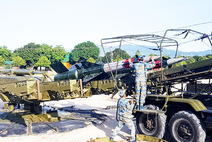 Tiểu đoàn Tên lửa 88: Nâng cao chất lượng huấn luyện