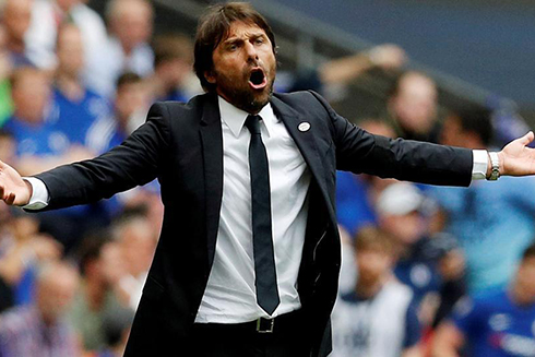 Antonio Conte đang có sự khởi đầu không mấy suôn sẻ tại Inter Milan.