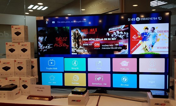 VTVcab ra mắt nền tảng truyền hình không giới hạn