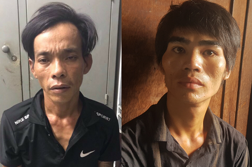 Bắt hai đối tượng trộm xe trên bờ biển