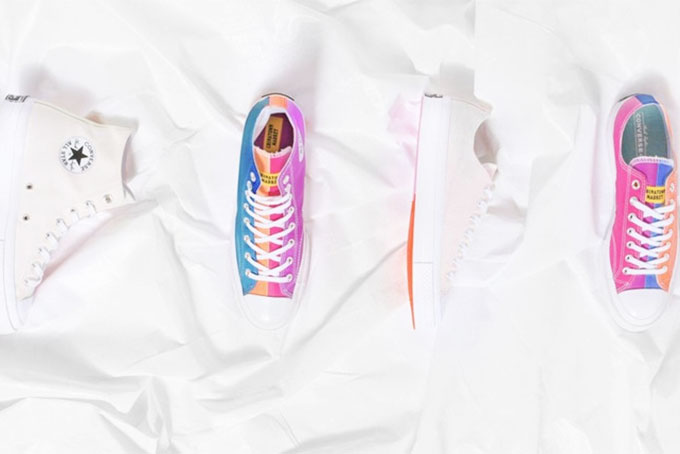  Các hình thái màu sắc của mẫu giày Converse mới