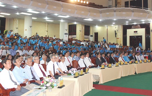 Liên đoàn Lao động tỉnh Khánh Hòa kỷ niệm 90 năm ngày thành lập Công đoàn Việt Nam