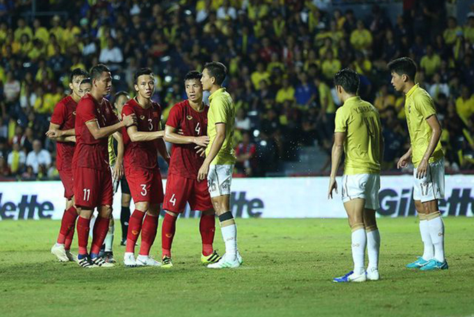 ĐT Việt Nam hơn Thái Lan 18 bậc trên bảng xếp hạng FIFA tháng 7-2019