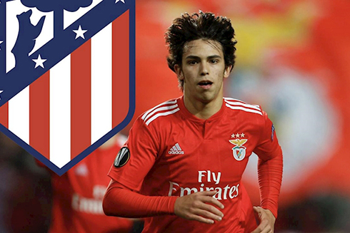 Joao Felix, tân binh giá trị 126 triệu euro của Atletico Madrid.
