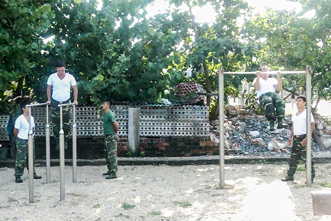 Đồn Biên phòng Trường Sa: Quan tâm sức khỏe bộ đội