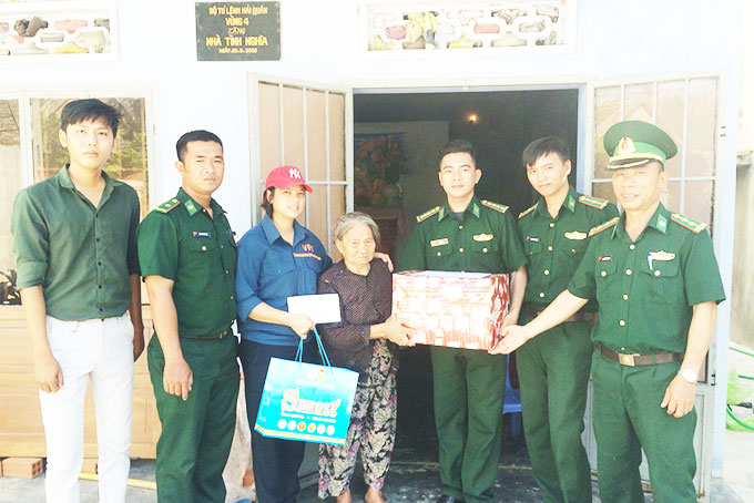 Đồn Biên phòng Ninh Phước: Nhiều hoạt động tri ân ngày Thương binh - Liệt sĩ