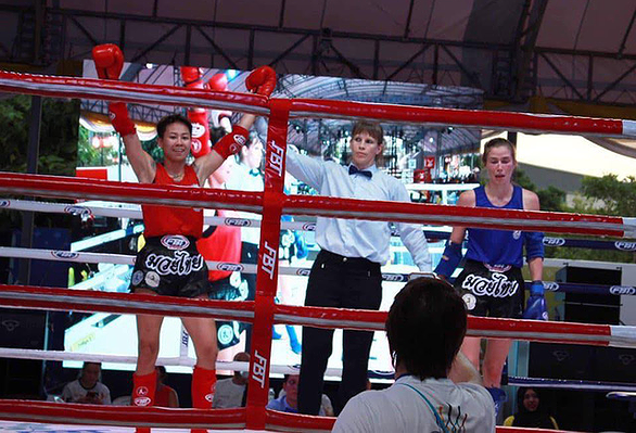 Việt Nam xuất sắc giành HC vàng thứ 2 giải Muay Thái thế giới