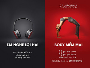 Trở thành thành viên của California Fitness &amp; Yoga chưa bao giờ dễ đến thế với thanh toán mỗi 2 tuần