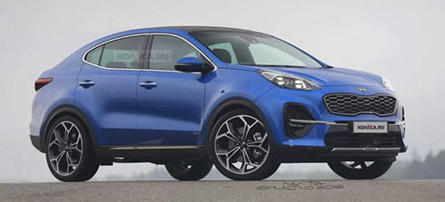Kia Sportage 2020 sẽ có phiên bản Coupe?