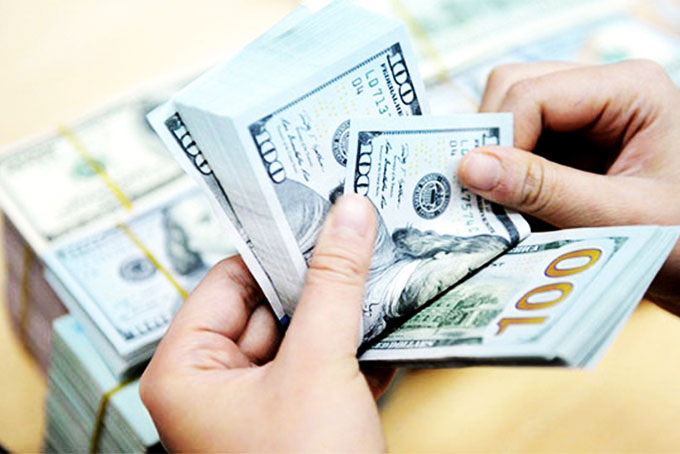 Tỷ giá trung tâm tăng, giá trao đổi USD cùng đi lên