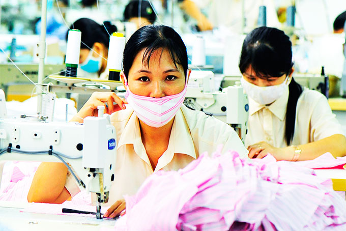 Nhiều chuyển biến trong quan hệ lao động