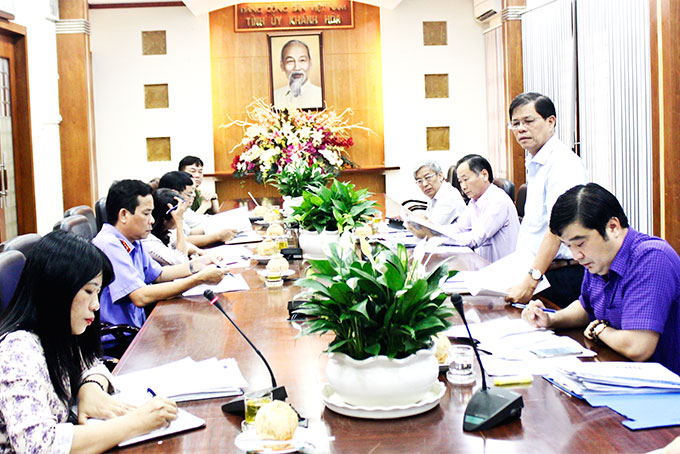 Sơ kết công tác cải cách tư pháp 6 tháng đầu năm