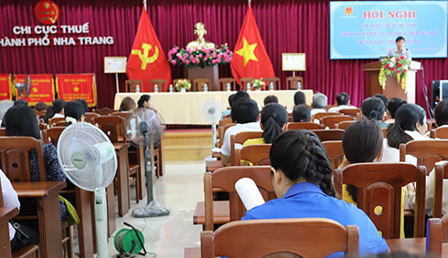 Tập huấn chính sách, pháp luật thuế cho doanh nghiệp siêu nhỏ