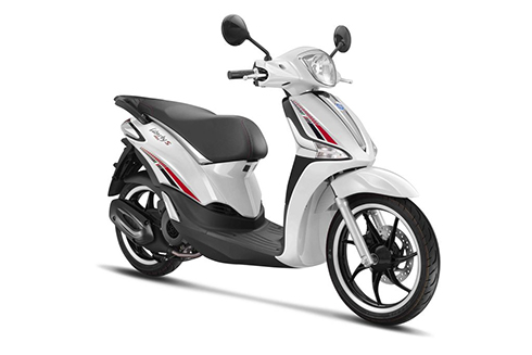Piaggio Liberty S phiên bản đặc biệt 2019 với tem thể thao hoàn toàn mới trình làng tại Việt Nam