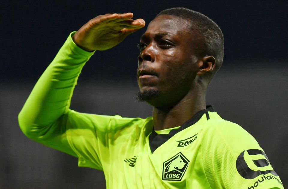 Pepe ghi nhiều bàn thứ nhì ở Ligue 1 mùa 2018-2019, chỉ sau Mbappe. Ảnh: AFP.