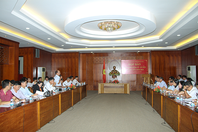 Họp báo tình hình kinh tế - xã hội 6 tháng đầu năm