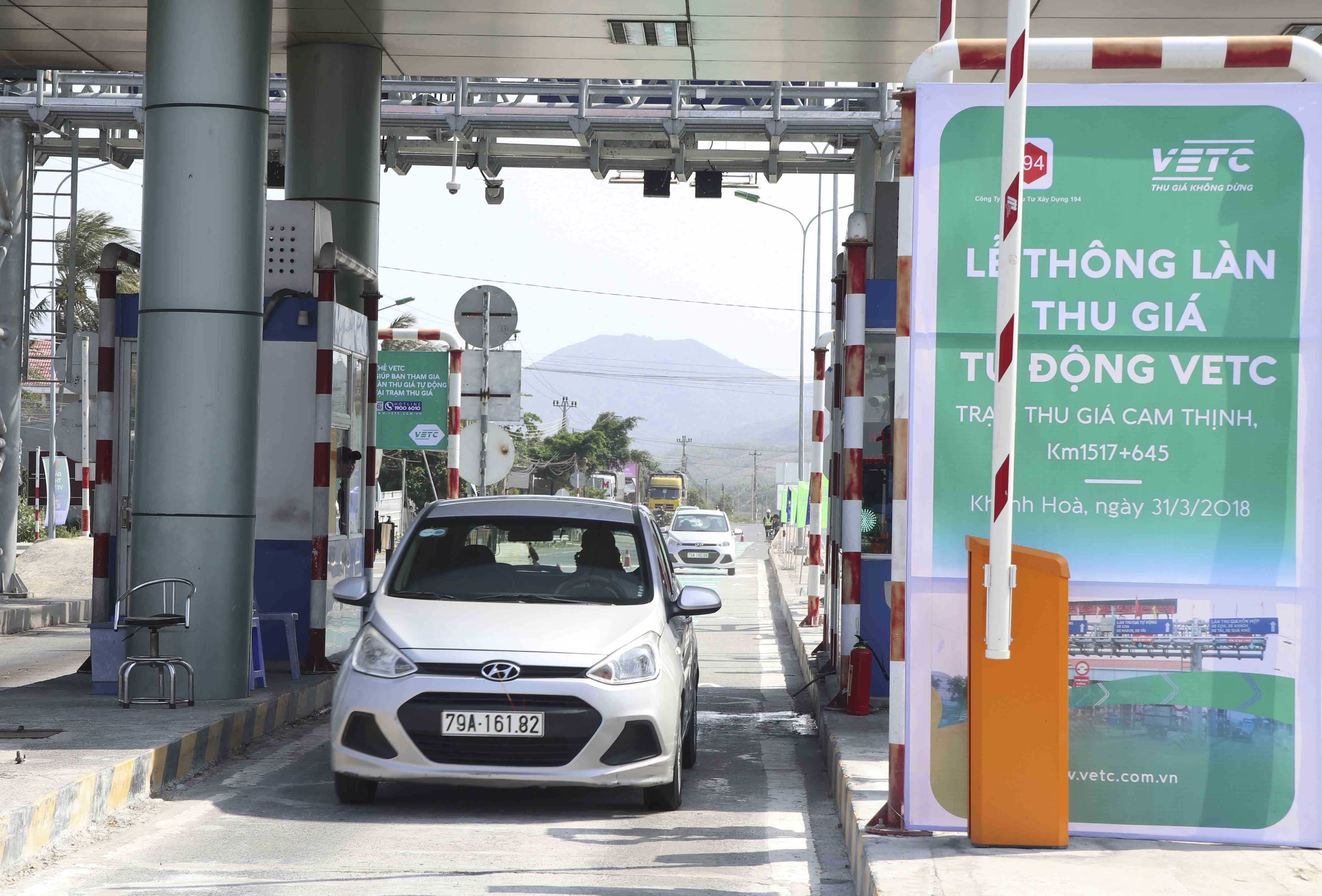 Đề nghị sử dụng dịch vụ thu phí không dừng