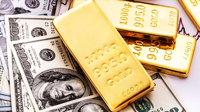 Giá vàng bất ngờ lao dốc mạnh, vàng thế giới sẽ mất mốc 1.400 USD/oz