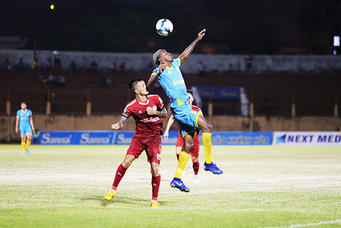 Vòng 19 V.League 1: Sanna Khánh Hòa - Biển Việt Nam không dễ vượt ải