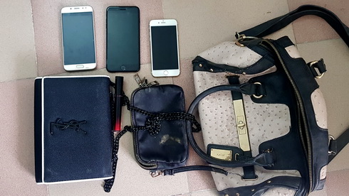 Công an thu giữ nhiều tài sản trong các vụ cướp giật để trả cho người bị hại.