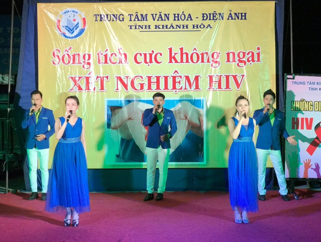 Tuyên truyền phòng, chống HIV/AIDS