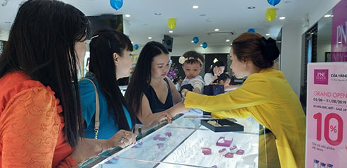 PNJ khai trương cửa hàng thứ 8 tại Nha Trang
