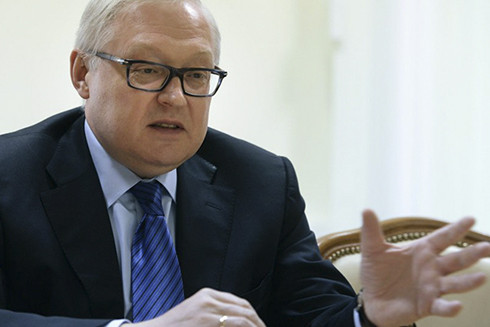 Thứ trưởng Ngoại giao Nga Sergei Ryabkov. Ảnh: Sputnik