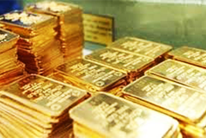 Giá vàng hơn 40 triệu đồng/lượng