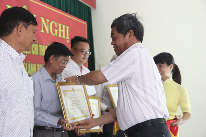 Lãnh đạo tiếp công dân, giải quyết đơn thư hiệu quả