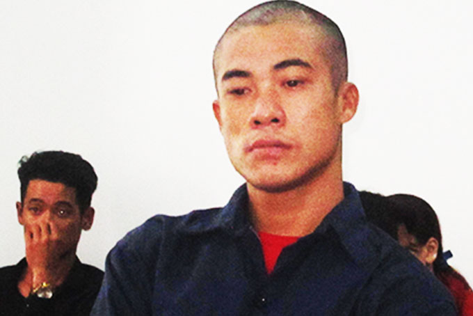  Bị cáo Nguyễn Hoàng Anh Tuấn tại tòa.